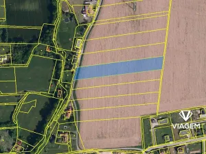 Prodej podílu pole, Horní Domaslavice, 1213 m2