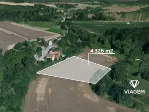 Prodej podílu pole, Týn nad Vltavou, 721 m2