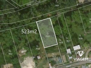 Prodej zahrady, Černčice, 523 m2