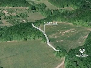 Prodej podílu lesa, Luhačovice, 671 m2