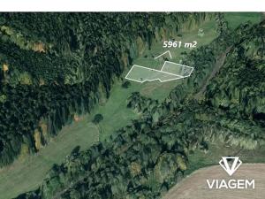 Prodej podílu pole, Studené, 1490 m2