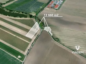 Prodej podílu pole, Úhřetická Lhota, 1707 m2