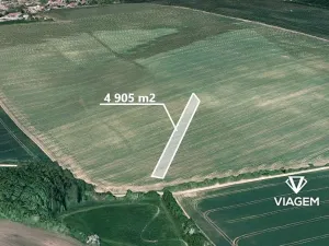 Prodej podílu pole, Ořechov, 1376 m2