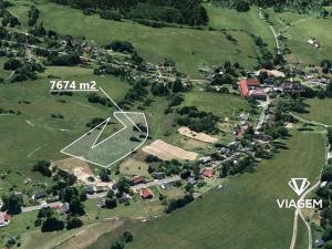 Prodej pole, Krompach, 7674 m2