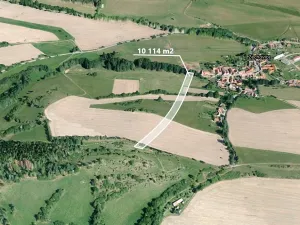 Prodej podílu pole, Volyně, 2247 m2