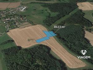 Prodej podílu pole, Vlastibořice, 719 m2