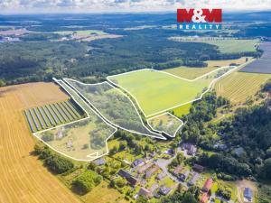 Prodej pole, Přimda - Mlýnec, 238031 m2