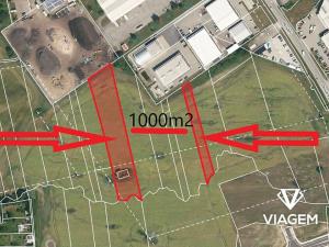 Prodej podílu pole, České Budějovice, 1000 m2