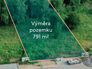 Prodej pozemku pro bydlení, Řevnice, Sochorova, 791 m2
