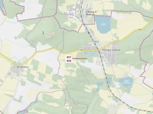 Dražba lesa, Pačejov, 999 m2