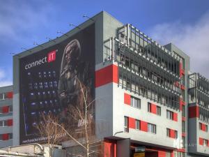 Pronájem bytu 1+kk, Praha - Libeň, Pod plynojemem, 45 m2