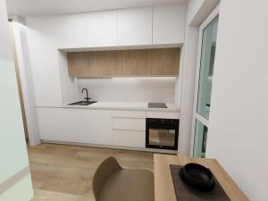 Pronájem bytu 1+kk, Zlín, Pod Hradem II, 29 m2