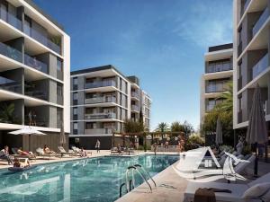 Prodej bytu 1+kk, Lemesos, Kypr, 37 m2