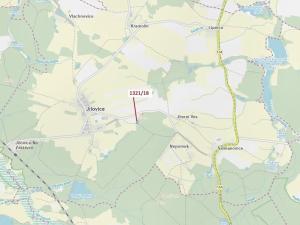 Dražba lesa, Jílovice, 3594 m2