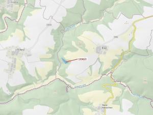 Dražba lesa, Čestín, 7932 m2