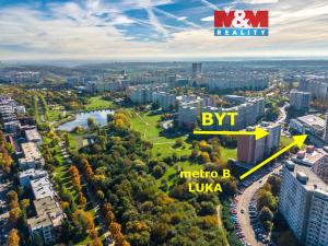 Prodej bytu 2+kk, Praha - Stodůlky, Kettnerova, 47 m2