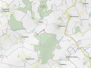 Dražba lesa, Hradčany-Kobeřice, 5428 m2