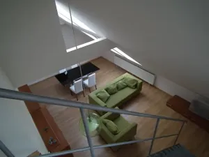 Pronájem bytu 3+kk, Praha - Karlín, Hybešova, 90 m2