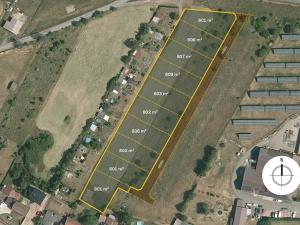 Prodej zahrady, Velký Borek, 800 m2