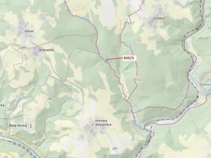 Dražba lesa, Jílové u Držkova, 2349 m2