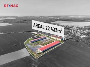 Prodej výrobních prostor, Dolní Chvatliny, 3690 m2
