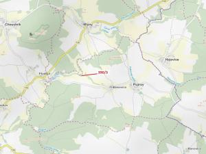 Dražba lesa, Psárov, 1011 m2