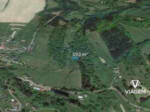Prodej pole, Roztoky u Semil, 593 m2
