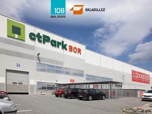 Pronájem skladu, Bor, 10000 m2