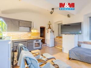 Pronájem bytu 1+kk, Mníšek, Frýdlantská, 35 m2