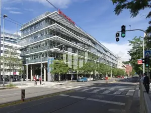 Pronájem kanceláře, Praha - Smíchov, Radlická, 234 m2