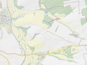 Dražba lesa, Milavče, 4689 m2