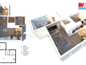 Prodej bytu 2+kk, Královec, 55 m2