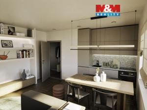 Prodej bytu 3+kk, Votice, Klášterní, 69 m2