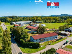 Prodej výrobních prostor, Katovice, Šumavská, 480 m2