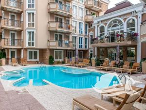 Prodej bytu 2+kk, Nesebar, Bulharsko, 40 m2