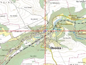 Prodej komerčního pozemku, Otvovice, 10690 m2