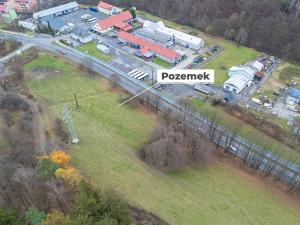 Prodej komerčního pozemku, Vsetín, 1164 m2