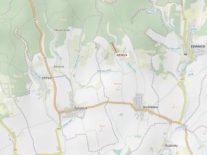 Dražba lesa, Archlebov, 2108 m2