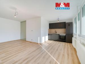 Pronájem bytu 3+kk, Praha - Karlín, U Sluncové, 65 m2