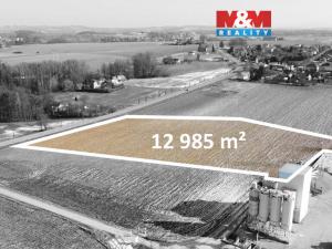 Prodej komerčního pozemku, Vojkovice, 3561 m2