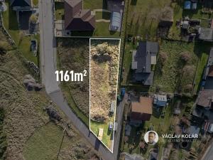 Prodej pozemku pro bydlení, Lukavec u Hořic, 1161 m2