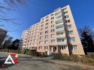 Pronájem bytu 2+1, Vyškov, Puškinova, 46 m2