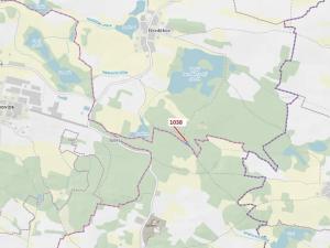 Dražba lesa, Hradiště, 1028 m2