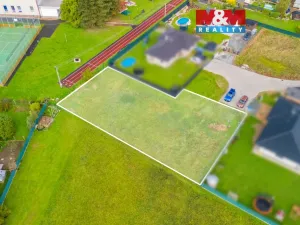 Prodej pozemku pro bydlení, Osek, 1080 m2