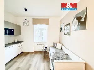 Pronájem bytu 1+kk, Praha - Košíře, U Tyrše, 19 m2