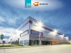 Pronájem skladu, Praha - Horní Počernice, Do Čertous, 3259 m2
