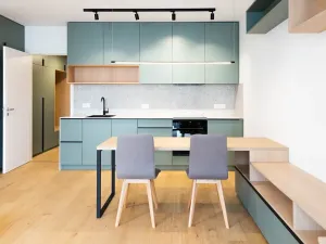 Pronájem bytu 1+kk, Brno, Bratislavská, 45 m2