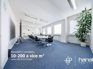 Pronájem kanceláře, Olomouc, Karolíny Světlé, 100 m2