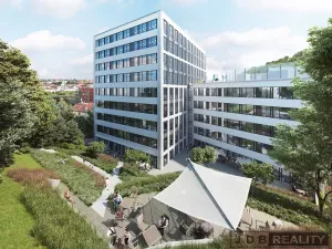 Pronájem kanceláře, Praha - Smíchov, Plzeňská, 60 m2