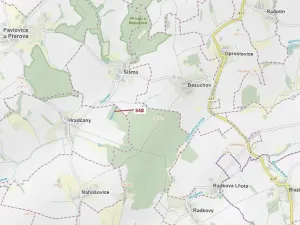 Dražba lesa, Hradčany-Kobeřice, 6360 m2